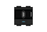 One-Touch Cable Retractor for FT2 ELEC Series, HDMI® to HDMI, 10.2 Gbps