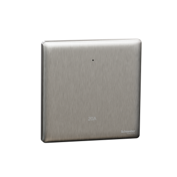 施耐德 Unica X 20A 單位雙極開關掣連LED指示燈