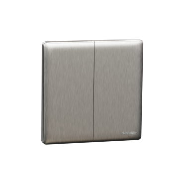 施耐德 Unica X 10A 兩位復位掣