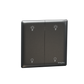 施耐德 Unica X 250W 兩位雙控光暗掣