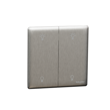 施耐德 Unica X 250W 兩位雙控光暗掣