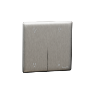 施耐德 Unica X 250W 兩位雙控光暗掣
