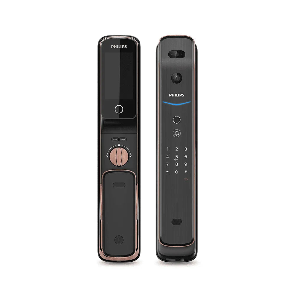Philips 7000 Series DDL709-FVP 人臉識別智能鎖