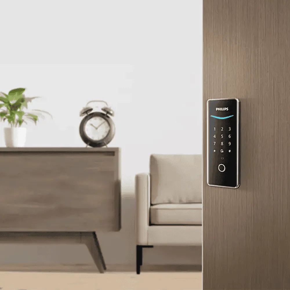 Philips DDL503 附加式智能門鎖