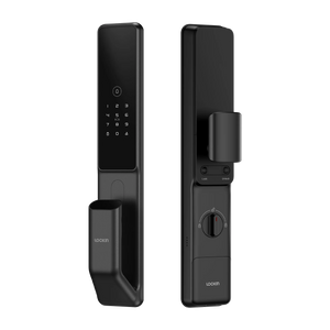 Lockin 鹿客 S5 指靜脈智能電子門鎖 (黑色)