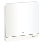 Schneider Electric AvatarOn 20A 單位雙控雙極開關掣連LED指示燈 搪瓷白 E8331D20N_2_WE_G2
