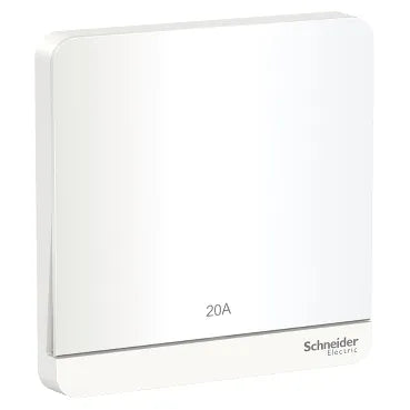 Schneider Electric AvatarOn 20A 單位雙控雙極開關掣連LED指示燈 搪瓷白 E8331D20N_2_WE_G2