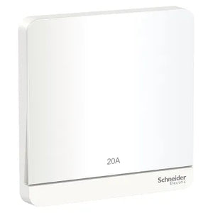Schneider Electric AvatarOn 20A 單位雙控雙極開關掣連LED指示燈 搪瓷白 E8331D20N_2_WE_G2