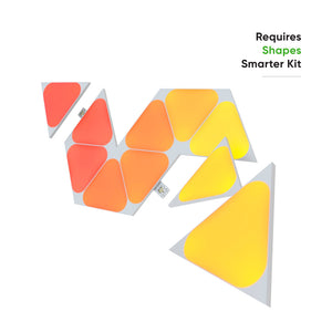 Nanoleaf 迷你三角形智能燈板 10塊套裝 多彩光影拼接