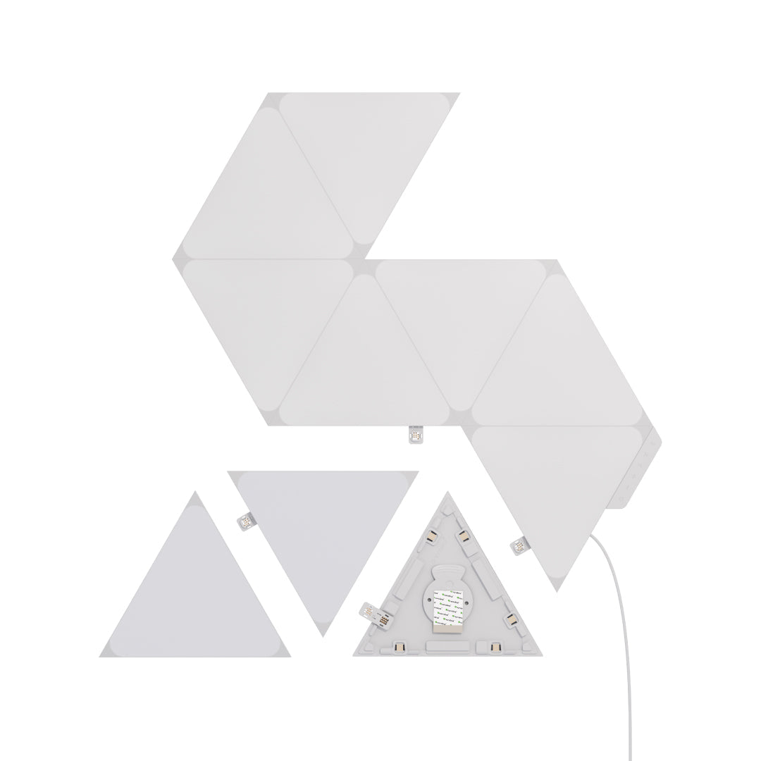 Nanoleaf Shapes 三角形智能燈板 9塊入門套裝 多色可變光效