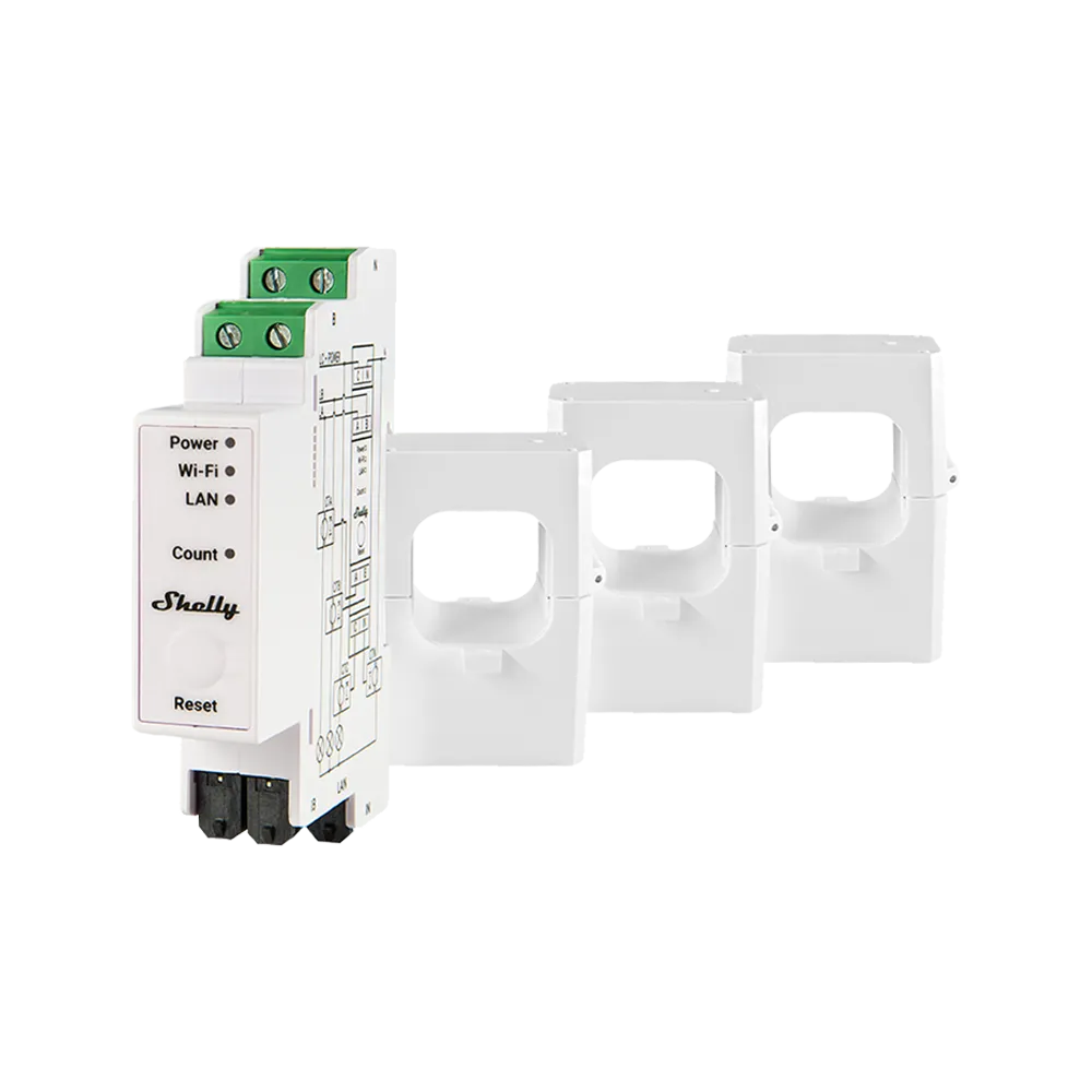 Shelly Pro 3EM-400 三相電能計量器
