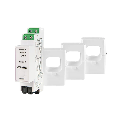 Shelly Pro 3EM-400 三相電能計量器