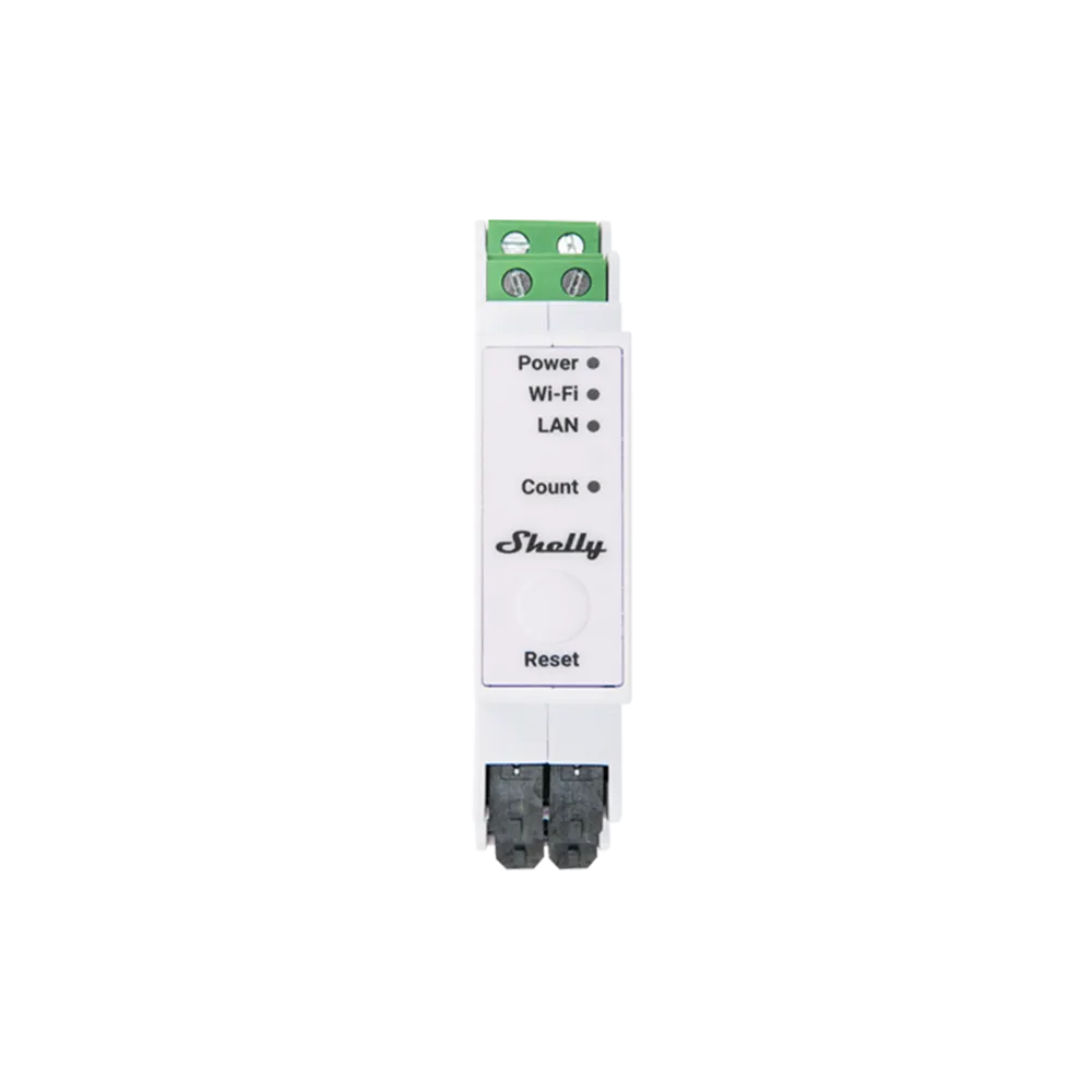 Shelly Pro 3EM-400 三相電能計量器