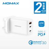 ONEPlug 3-port GaN 快速充電器 65W