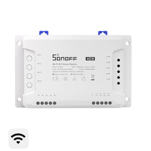 SONOFF 4路 Wi-Fi 智慧開關 4CHR3 & 4CHPROR3