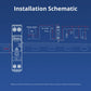 SONOFF Basic 導軌式 Matter WiFi 智慧開關 BASIC-1GSP