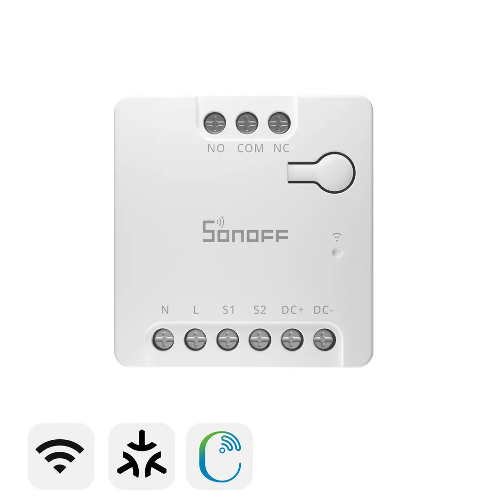 SONOFF MINI Dry Wi-Fi 乾接點智慧開關 MINI-D