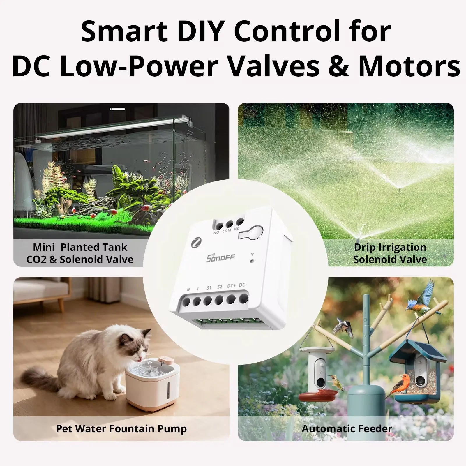 SONOFF MINI Dry Zigbee 乾接點智慧開關 MINI-ZBD