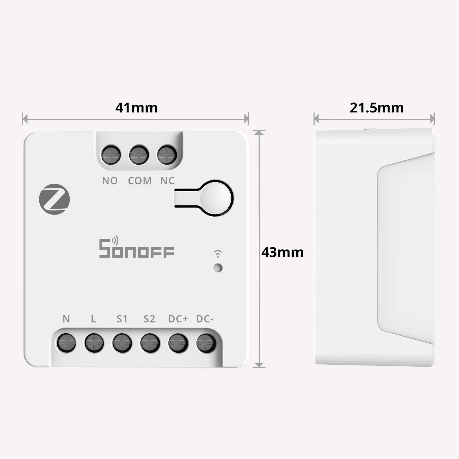 SONOFF MINI Dry Zigbee 乾接點智慧開關 MINI-ZBD