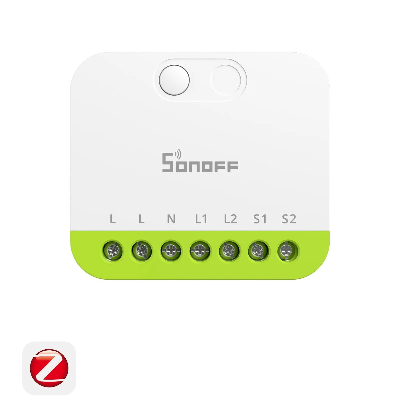 SONOFF MINI DUO 2路 Zigbee 智慧開關 MINI-ZB2GS