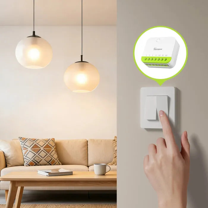 SONOFF MINI DUO 2路 Zigbee 智慧開關 MINI-ZB2GS