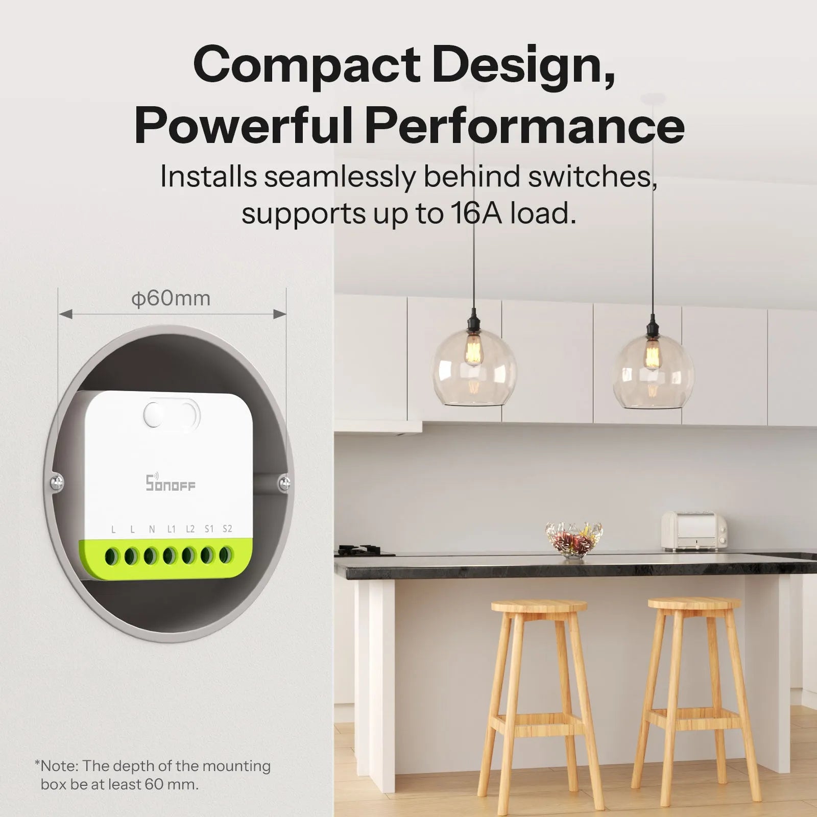 SONOFF MINI DUO 2路 Zigbee 智慧開關 MINI-ZB2GS