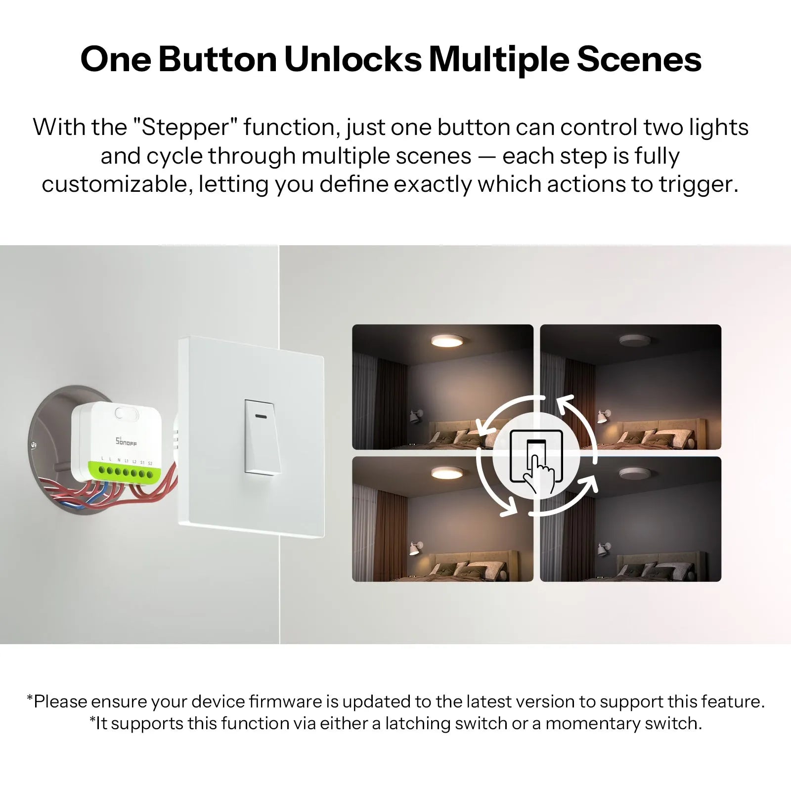 SONOFF MINI DUO 2路 Zigbee 智慧開關 MINI-ZB2GS