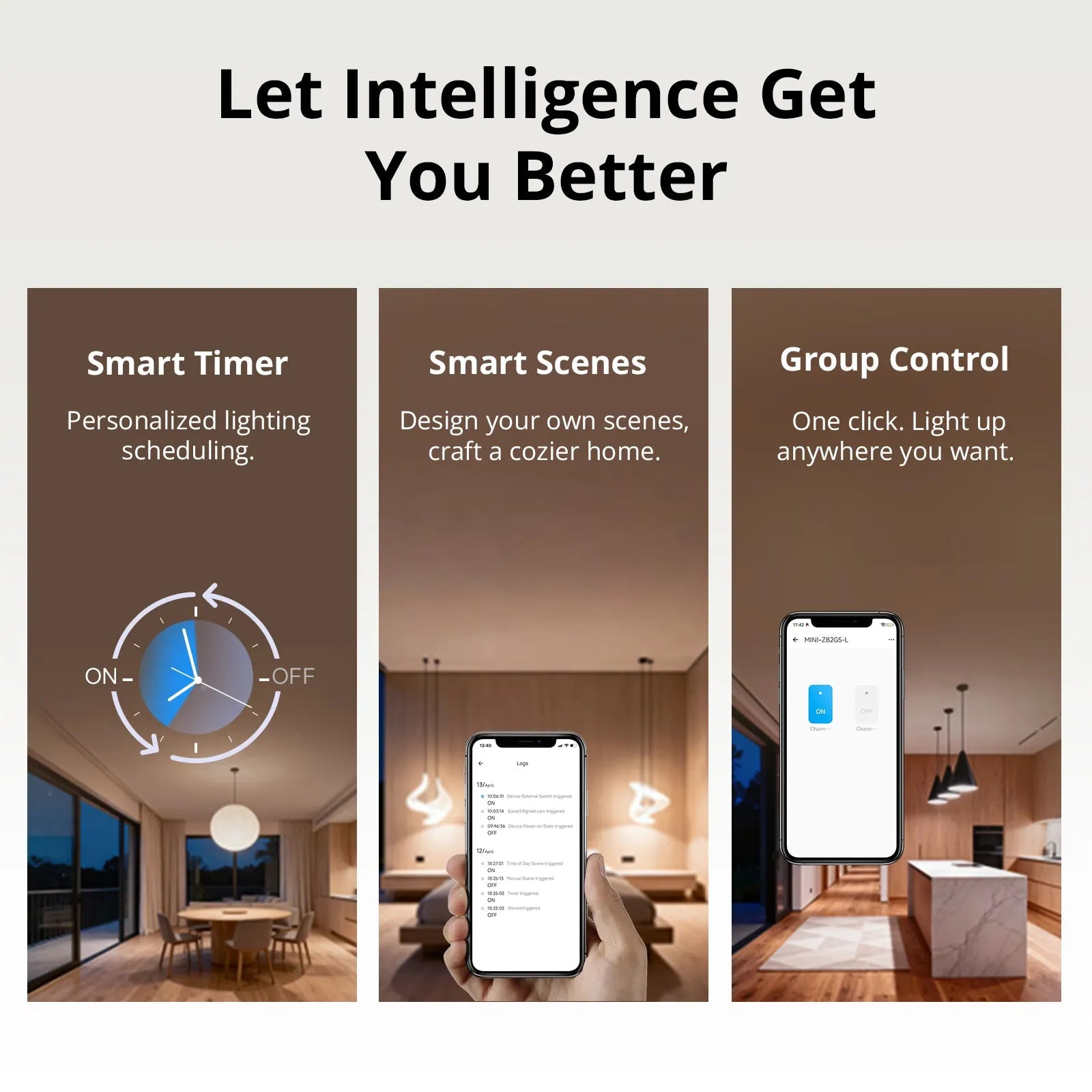 SONOFF MINI DUO-L 2路單火線 Zigbee 智慧開關 MINI-ZB2GS-L