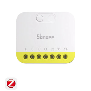 SONOFF MINI DUO-L 2路單火線 Zigbee 智慧開關 MINI-ZB2GS-L