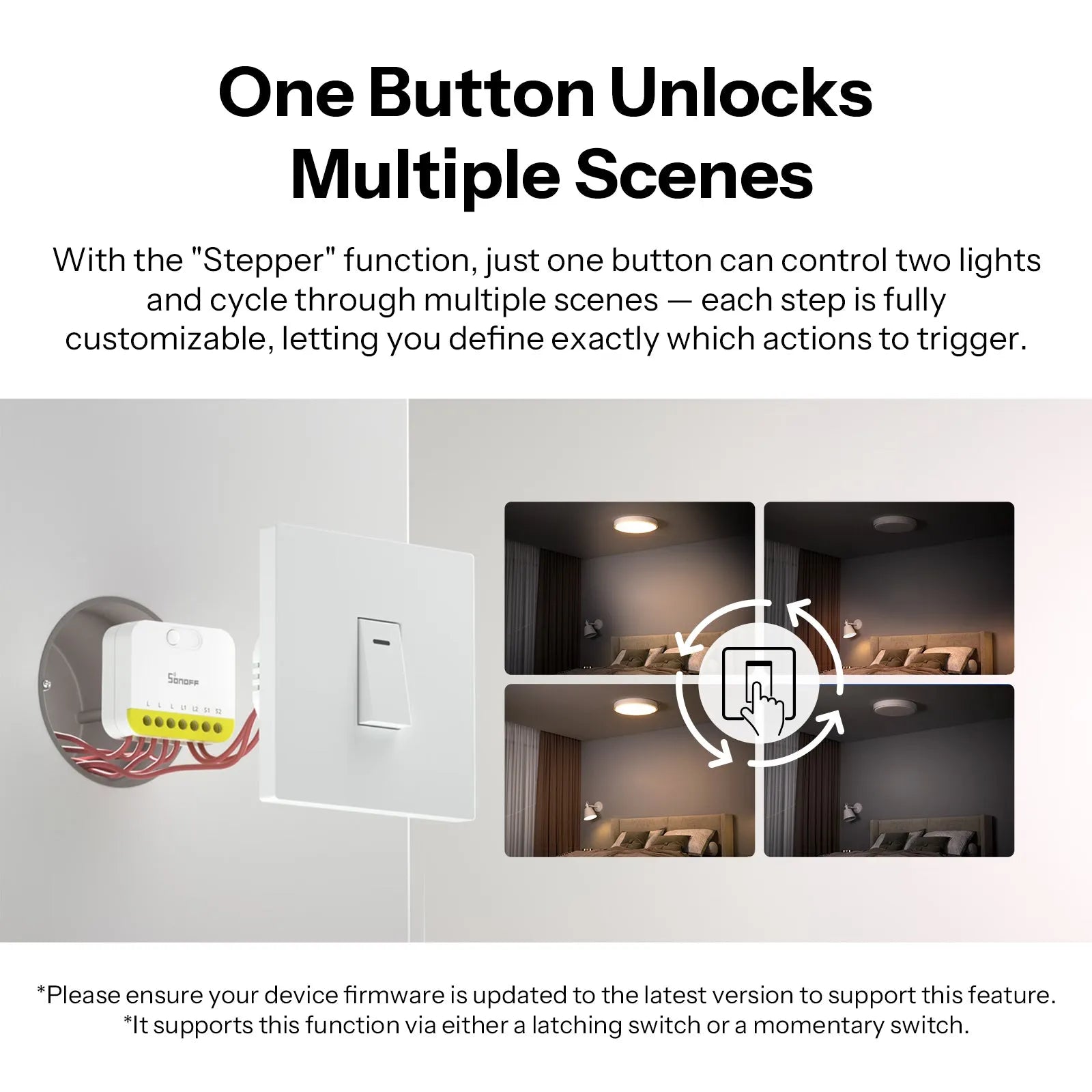 SONOFF MINI DUO-L 2路單火線 Zigbee 智慧開關 MINI-ZB2GS-L
