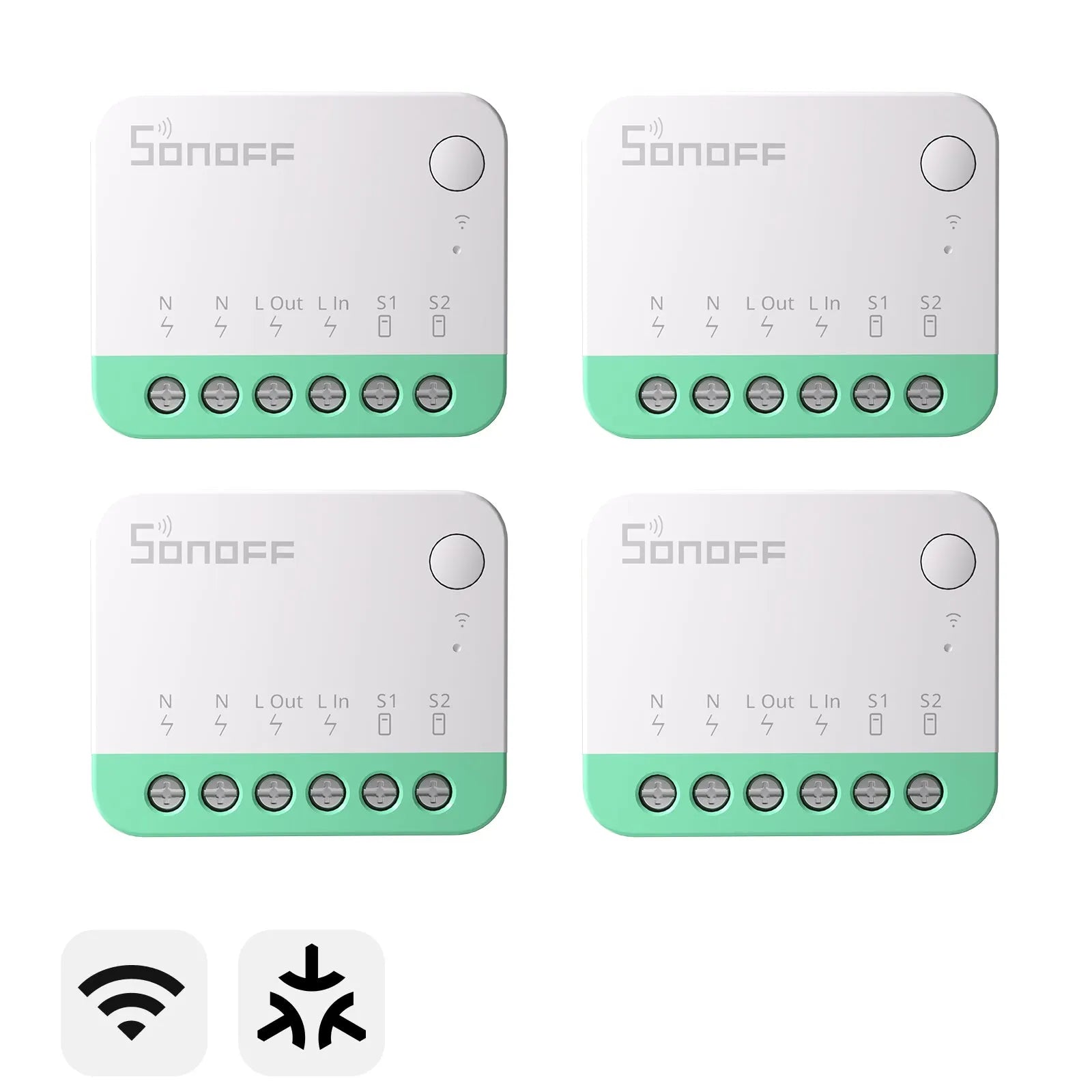 SONOFF MINI Extreme Wi-Fi 智慧開關 MINIR4M