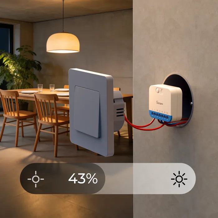 SONOFF MINI Extreme Zigbee 調光開關 MINI-ZBDIM