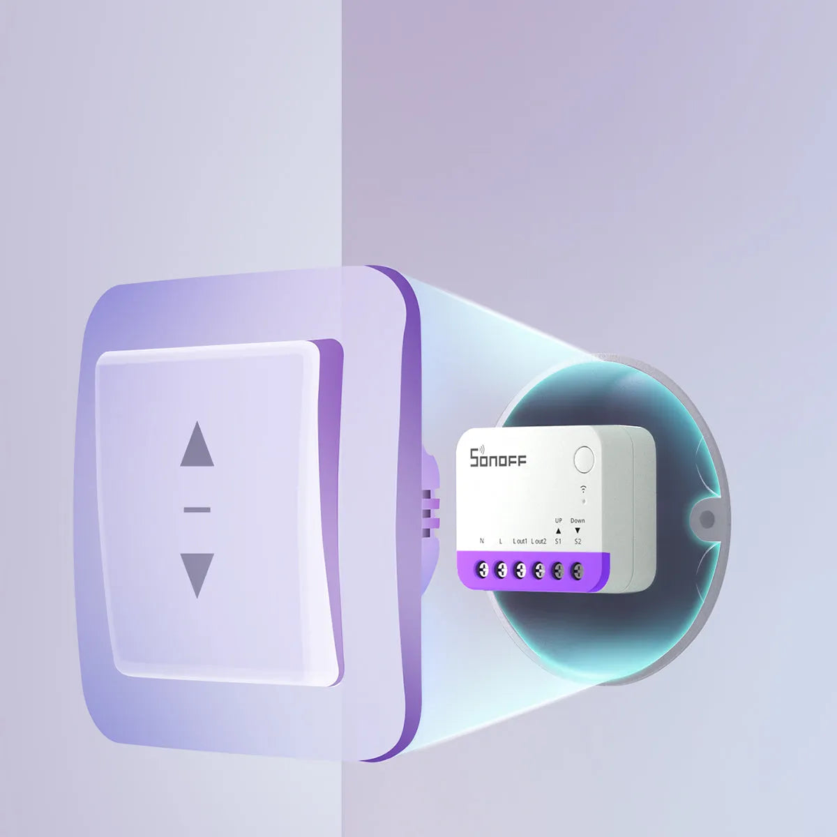 SONOFF MINI ONE PM Zigbee 智慧開關 MINI-ZB1GSP
