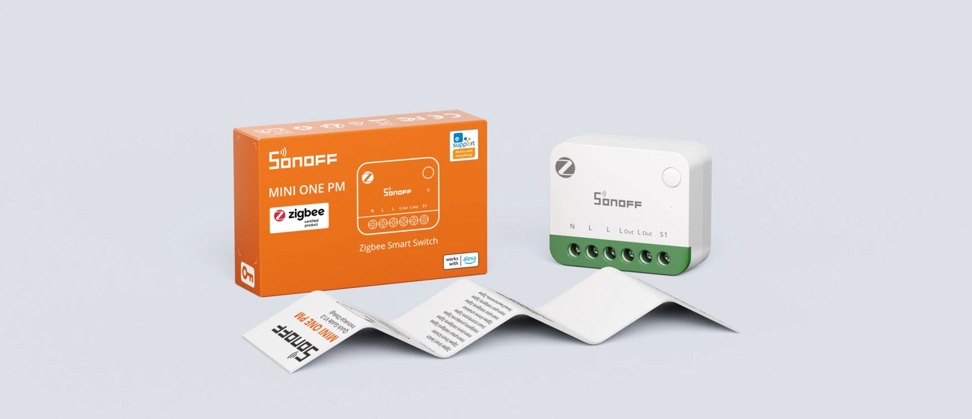 SONOFF MINI ONE PM Zigbee 智慧開關 MINI-ZB1GSP