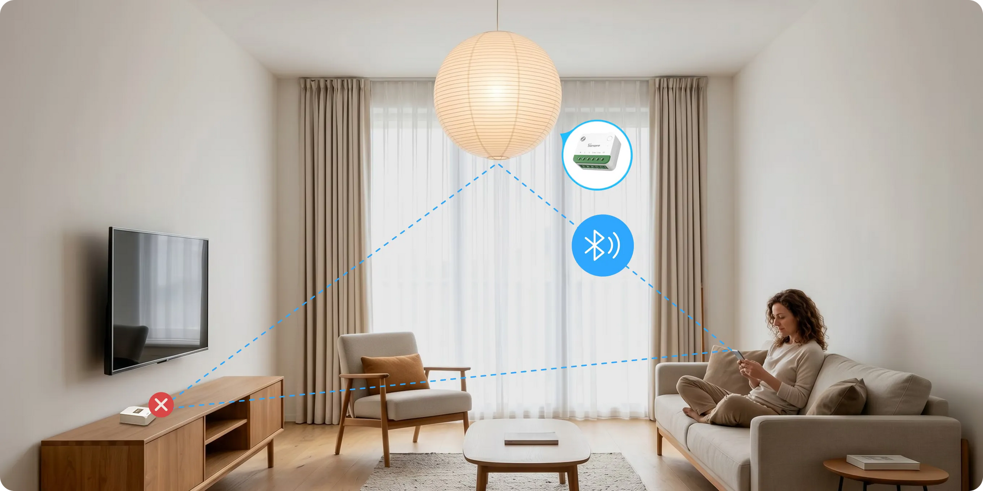 SONOFF MINI ONE PM Zigbee 智慧開關 MINI-ZB1GSP