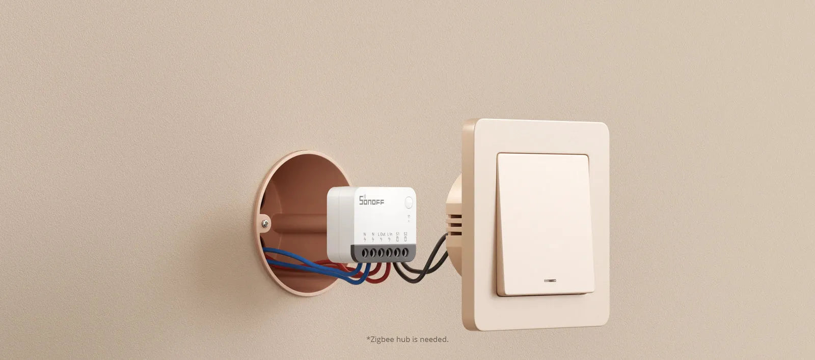 SONOFF ZBMINI Extreme Zigbee 智慧開關 ZBMINIR2