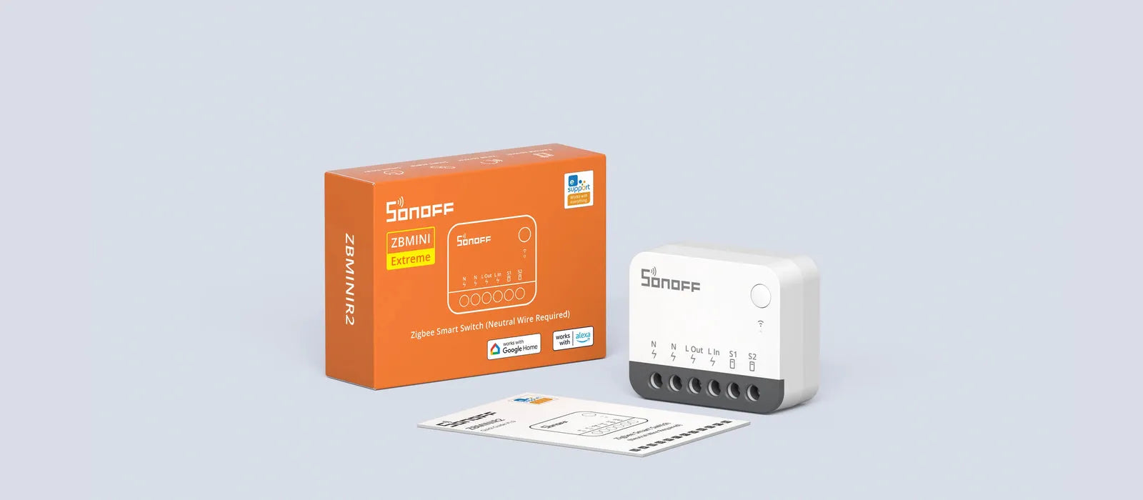 SONOFF ZBMINI Extreme Zigbee 智慧開關 ZBMINIR2