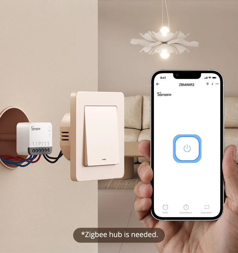 SONOFF ZBMINI Extreme Zigbee 智慧開關 ZBMINIR2