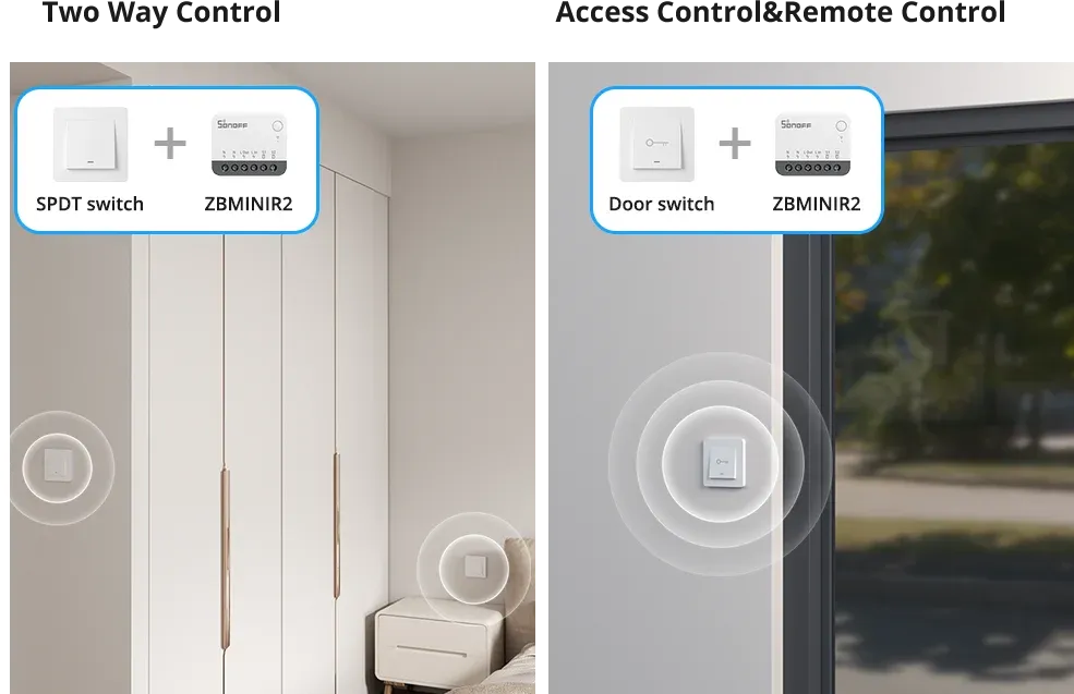 SONOFF ZBMINI Extreme Zigbee 智慧開關 ZBMINIR2