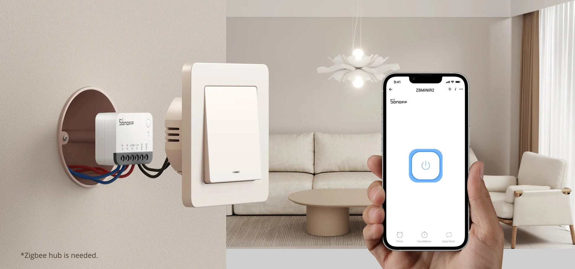 SONOFF ZBMINI Extreme Zigbee 智慧開關 ZBMINIR2