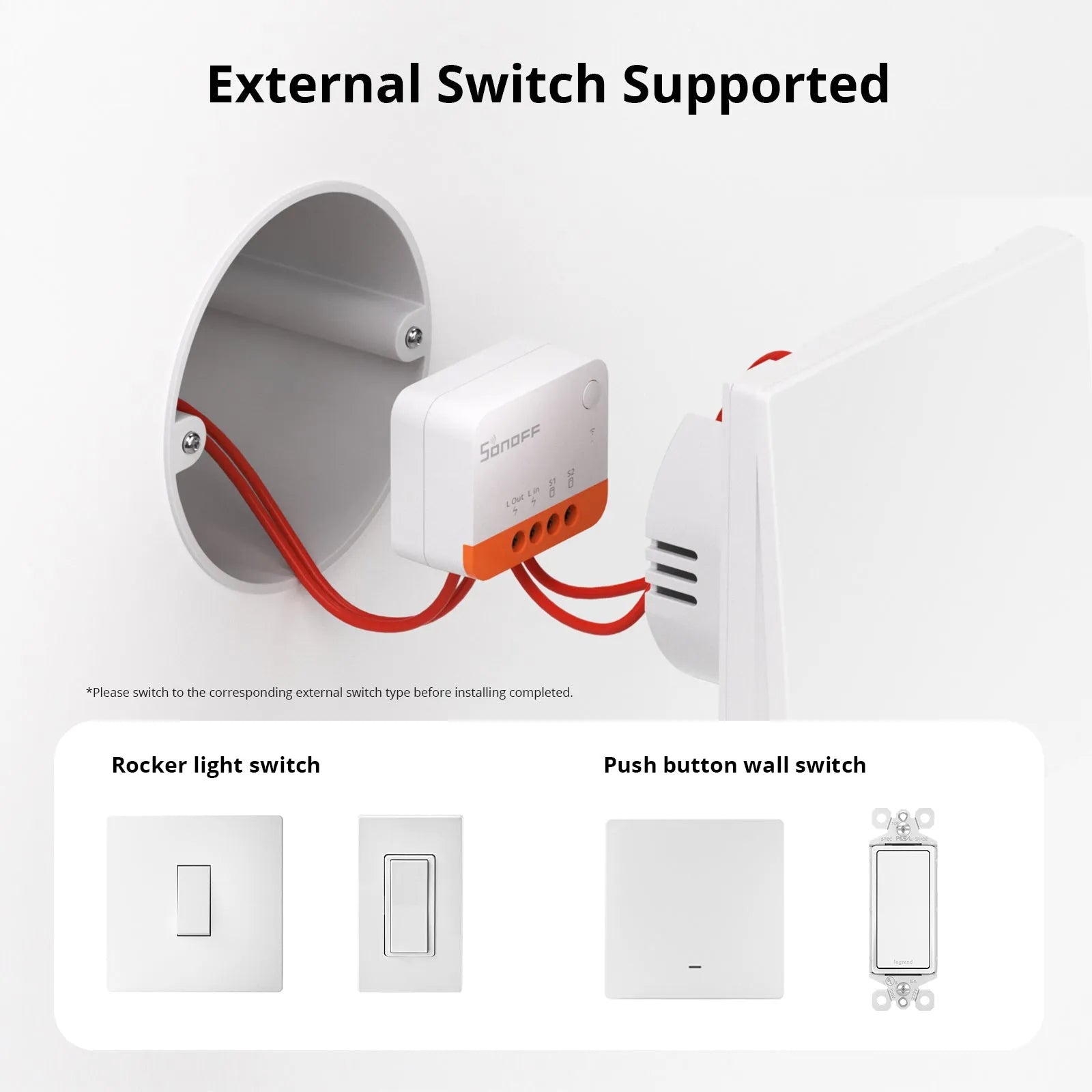 SONOFF ZBMINI Extreme Zigbee 智慧開關 ZBMINIL2