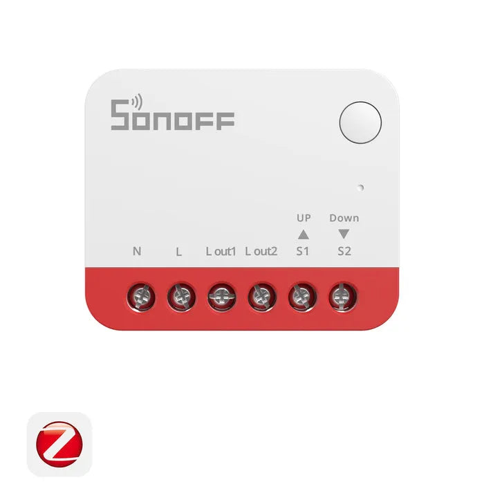 SONOFF Zigbee 智慧捲簾開關 MINI-ZBRBS
