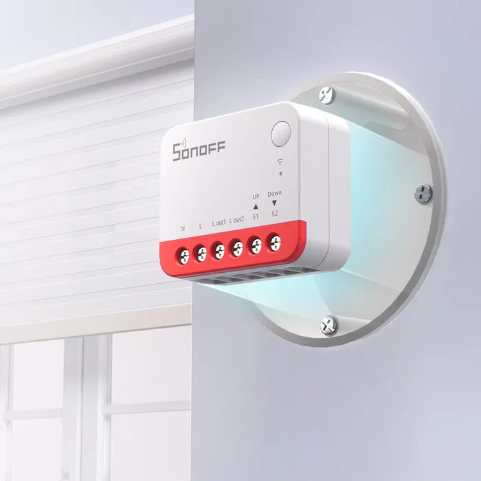 SONOFF Zigbee 智慧捲簾開關 MINI-ZBRBS