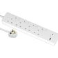 AvatarOn Extend 13A 獨立開關安全插座 (連3米線)
