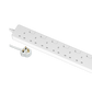 AvatarOn Extend 13A 獨立開關安全插座 (連3米線)