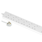 AvatarOn Extend 13A 獨立開關安全插座 (連3米線)
