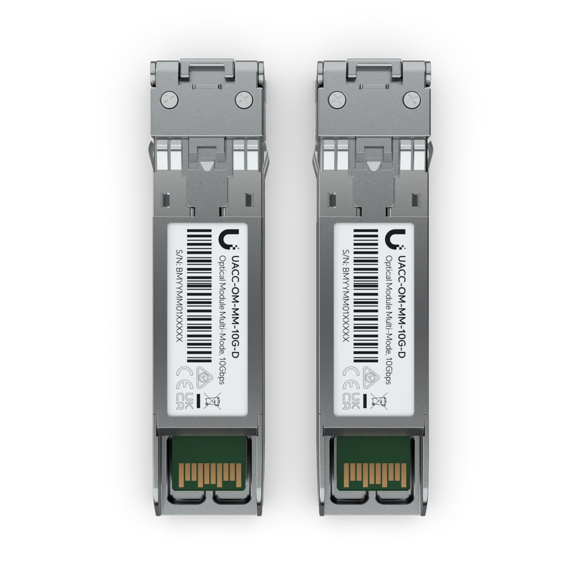 Ubiquiti UniFi 10G 多模光纖模組 雙入裝