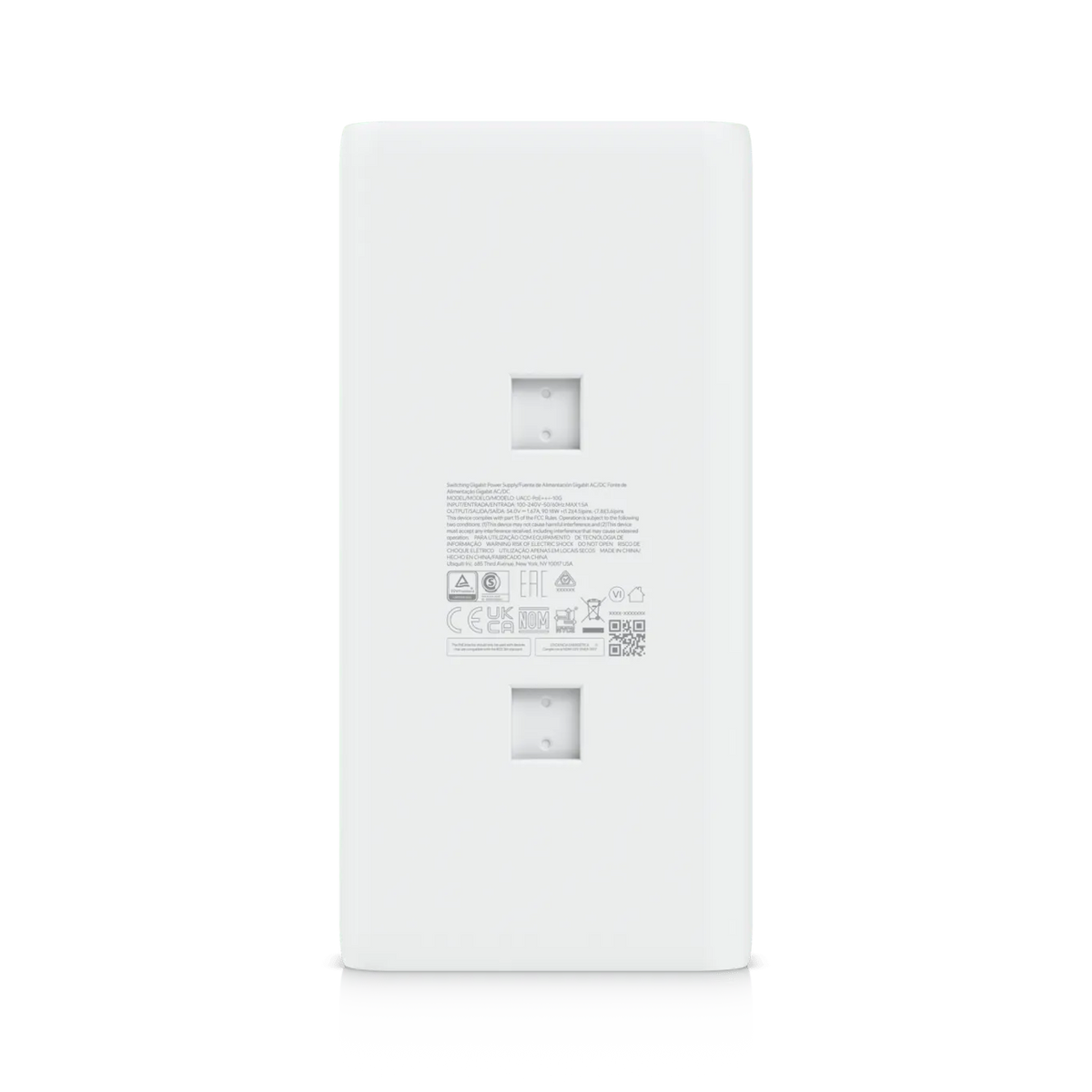 Ubiquiti UniFi 10G PoE+++ Adapter (90W) 乙太網絡供電器 UACC-PoE+++-10G