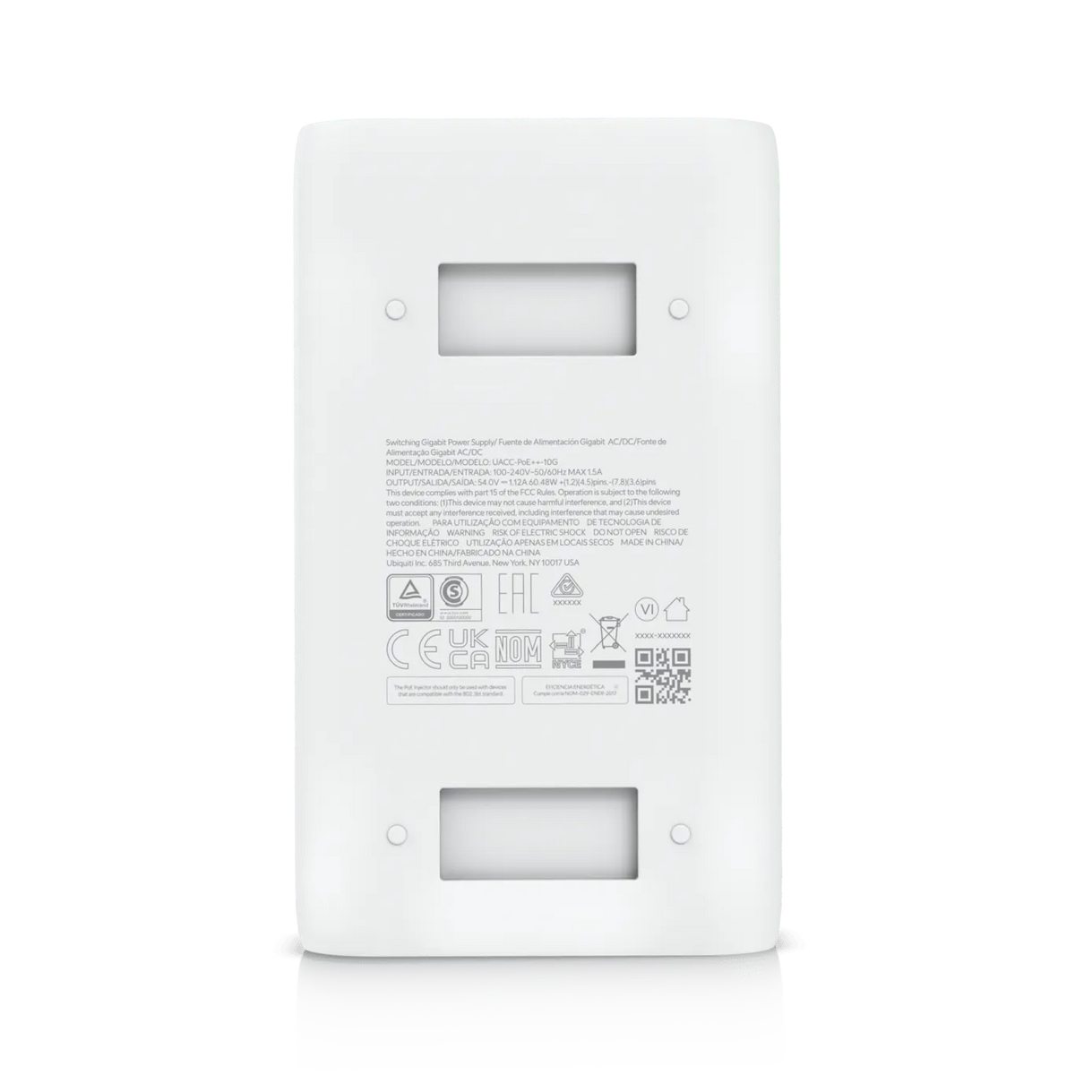 Ubiquiti UniFi 10G PoE++ 供電器 (60W)