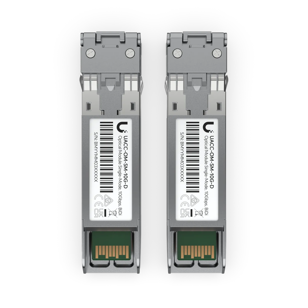 Ubiquiti UniFi 10G 單模光纖模組 雙入組